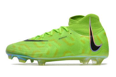 Men's Nike Phantom Luna Elite FG Football Boots - Green/Black/White