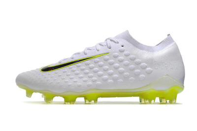 Men's Nike Phantom Ultra Venom FG Football Boots - White/Yellow/Black/Gold