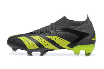 Men's Adidas Predator Accuracy.1 FG Football Boots - Black/Yellow