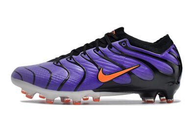 Men's Nike Air Zoom Mercurial Vapor 15 Elite AG Football Boots - Purple/Black/Orange