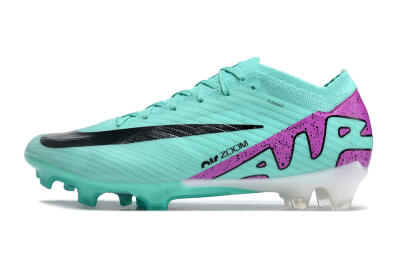 Unisex Nike Air Zoom Mercurial Vapor 14 Elite FG Football Boots - Blue/Purple/Black