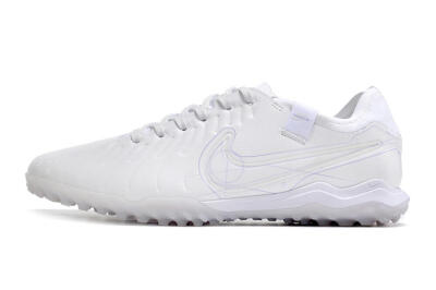 Men's Nike Tiempo Legend X Pro TF Football Shoes - White/Purple