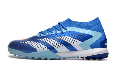 Men's Adidas Predator Accuracy.1 TF Football Shoes - Blue/White/Orange