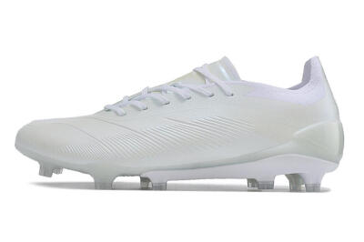 Men's Adidas Predator Accuracy.1 FG Football Boots - White/Beige