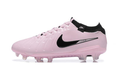 Men's Nike Tiempo Legend 10 Elite FG Football Boots - Pink/Black