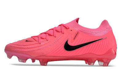 Men's Nike Phantom Luna Elite NU FG Football Boots - Pink/Black