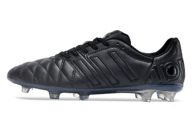 Men's Adidas Adipure11 Pro X PD25 TRX FG Football Boots - Black/Blue