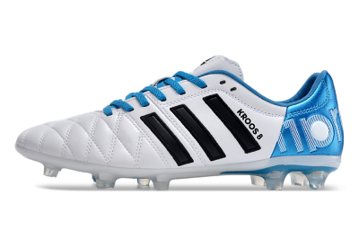 Men's Adidas Adipure11 Pro X PD25 TRX FG Football Boots - White/Black/Blue