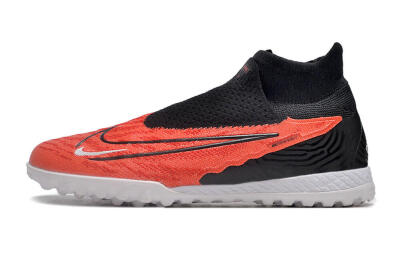 Unisex Nike Phantom GX DF Elite TF Football Shoes - Red/Black/White