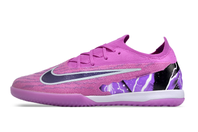 Men's Nike Phantom GX Elite IC Football Shoes - Purple/Black/White