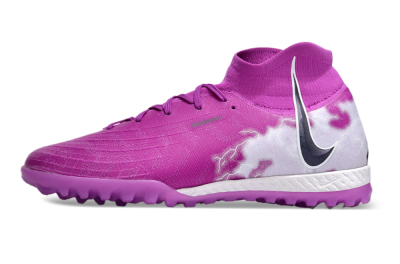 Men's Nike Phantom Luna Elite NU TF Football Shoes - Purple/White/Black