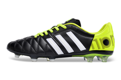 Men's Adidas Adipure11 Pro X PD25 TRX FG Football Boots - Black/White/Yellow