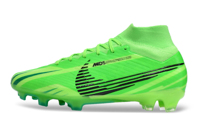 Men's Nike Air Zoom Mercurial Superfly 9 Elite FG Football Boots - Green/Black