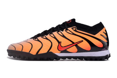 Unisex Nike Air Zoom Mercurial Vapor 15 Elite TF Football Shoes - Orange/Black/Red