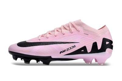 Men's Nike Air Zoom Mercurial Vapor 15 Elite FG Football Boots - Pink/Black
