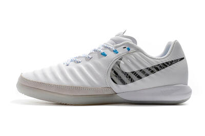 Men's Nike TiempoX Finale IC Football Shoes - White/Grey/Black