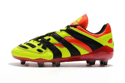Men's Adidas Predator Accelerator Electricity FG Football Boots - Yellow/Red/Black