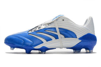 Men's Adidas Predator Absolute 20 FG Football Boots - Blue/White