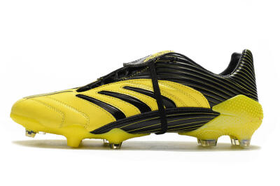 Men's Adidas Predator Absolute 20 FG Football Boots - Yellow/Black