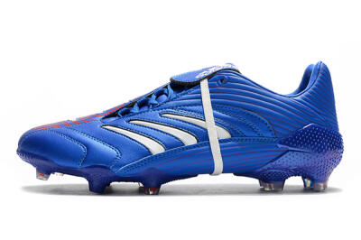 Men's Adidas Predator Absolute 20 FG Football Boots - Blue/White