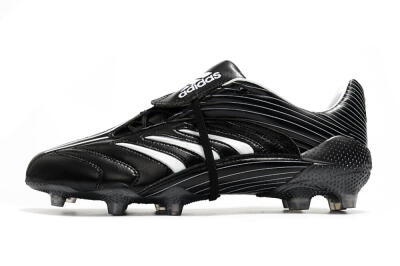 Men's Adidas Predator Absolute 20 FG Football Boots - Black/White