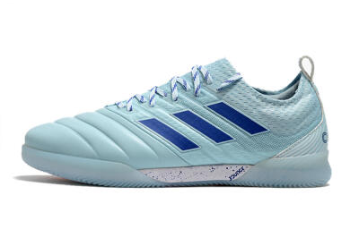 Men's Adidas Copa Tango 20.1 IC Football Shoes - Jade/Blue/White