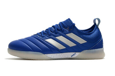 Men's Adidas Copa Tango 20.1 IC Football Shoes - Blue/White