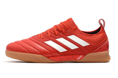 Men's Adidas Copa Tango 20.1 IC Football Shoes - Red/White