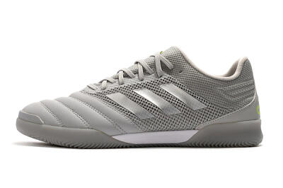 Men's Adidas Copa Tango 20.1 IC Football Shoes - Grey/White
