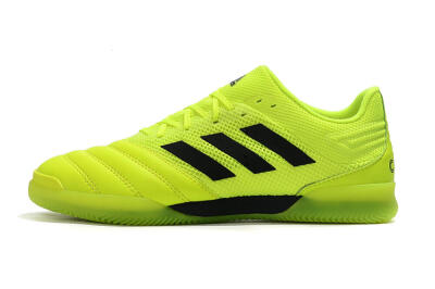 Men's Adidas Copa Tango 20.1 IC Football Shoes - Yellow/Black