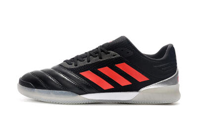 Men's Adidas Copa Tango 20.1 IC Football Shoes - Black/Red/White