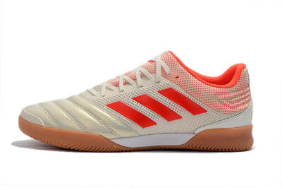 Men's Adidas Copa Tango 20.1 IC Football Shoes - White/Red