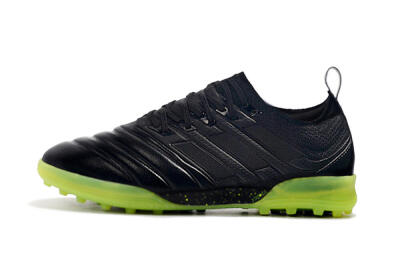 Men's Adidas Copa Tango 20.1 TF Football Shoes - Black/Yellow