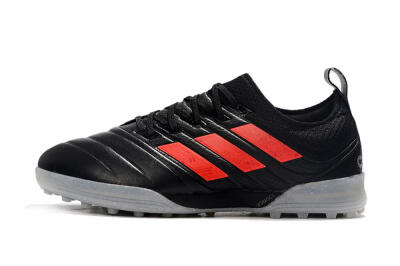 Men's Adidas Copa Tango 20.1 TF Football Shoes - Black/Red