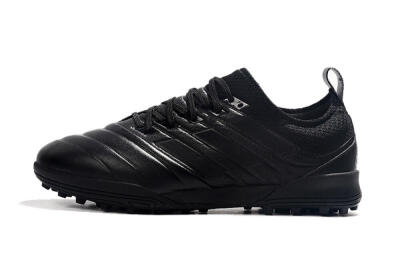 Men's Adidas Copa Tango 20.1 TF Football Shoes - Black/Black