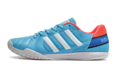 Men's Adidas Top Sala IC Football Shoes - Jade/Red/Blue