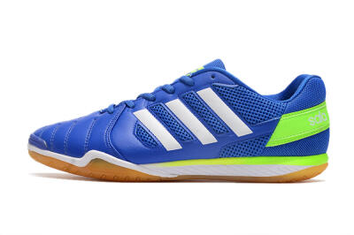 Men's Adidas Top Sala IC Football Shoes - Blue/White/Yellow