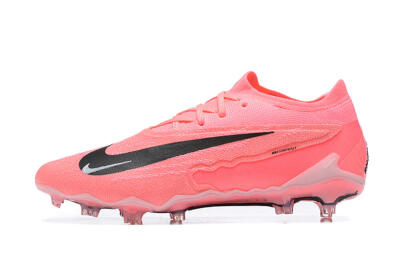 Men's Nike Phantom GX Elite FG Football Boots - Pink/Black/White