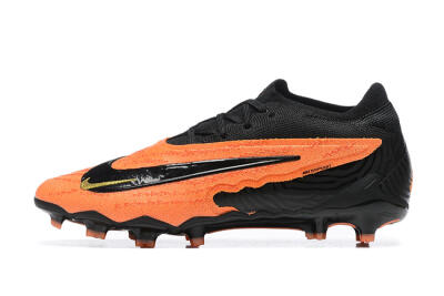 Men's Nike Phantom GX Elite FG Football Boots - Orange/Black/Gold