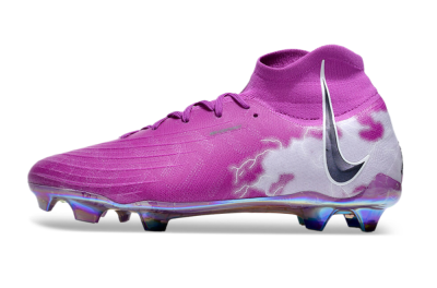 Men's Nike Phantom Luna Elite SE NU FG Football Boots - Fuchsia Dream/Barely Grape