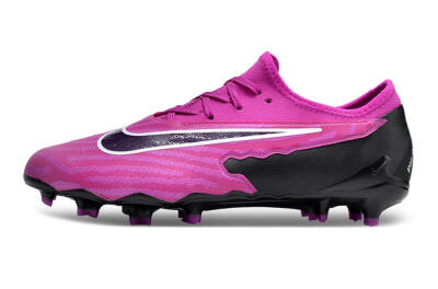 Men's Nike Phantom GX Academy FG Football Boots - Pink/Purple/Black