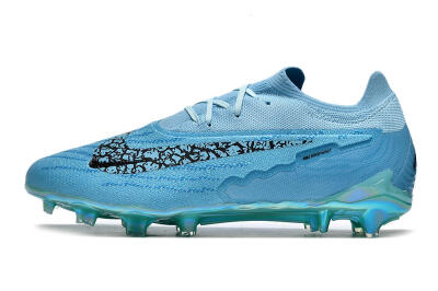 Men's Nike Phantom GX Elite FG Football Boots - Blue/Black/Gold