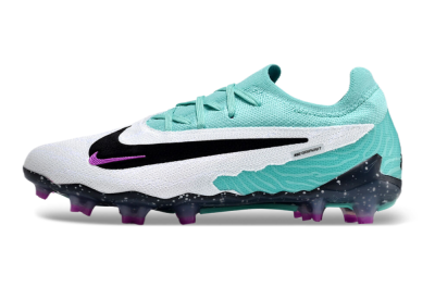 Men's Nike Phantom GX Elite Peak Ready FG Football Boots - Turquoise/Black/Fuchsia Dream/White