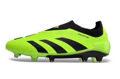 Unisex Adidas Predator Accuracy+ FG Football Boots - Yellow/Black
