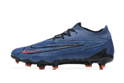 Men's Nike Phantom GX Elite FG Football Boots - Blue/Orange/Black