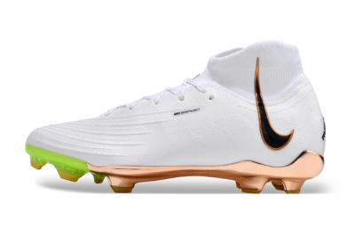 Unisex Nike Phantom Luna Elite NU FG Football Boots - White/Black/Gold