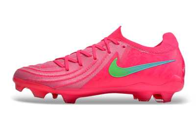 Unisex Nike Phantom Luna Elite FG Football Boots - Pink/Yellow/Jade