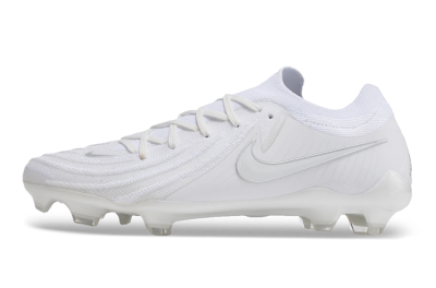 Men's Nike Phantom Luna Elite NU FG Football Boots - White/Black