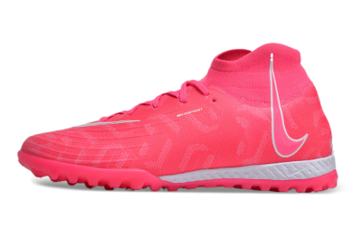 Men's Nike Phantom Luna Elite NU TF Football Shoes - Pink/White