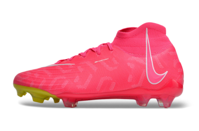 Men's Nike Phantom Luna Elite NU FG Football Boots - Pink/White/Yellow